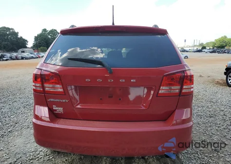 2017 Dodge Journey Se z USA, uszkodzony, nr VIN 3C4PDCAB0HT638056